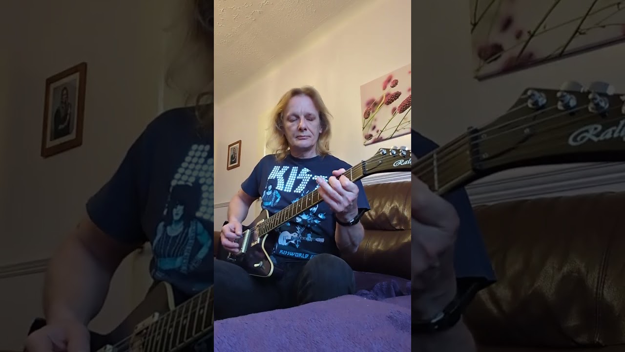 One More Night (Diamond Head cover) guitar part 
