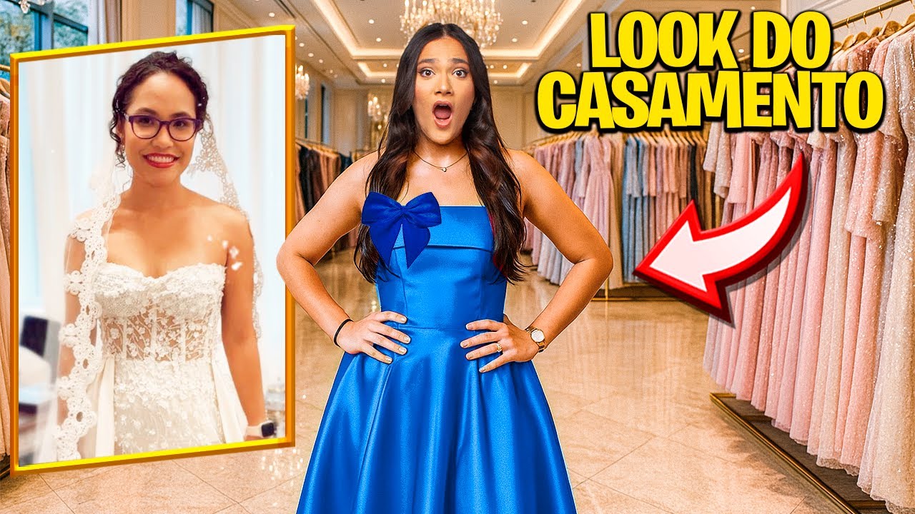 ESCOLHENDO MEU VESTIDO PARA O CASAMENTO DA RAFA E LUIZ