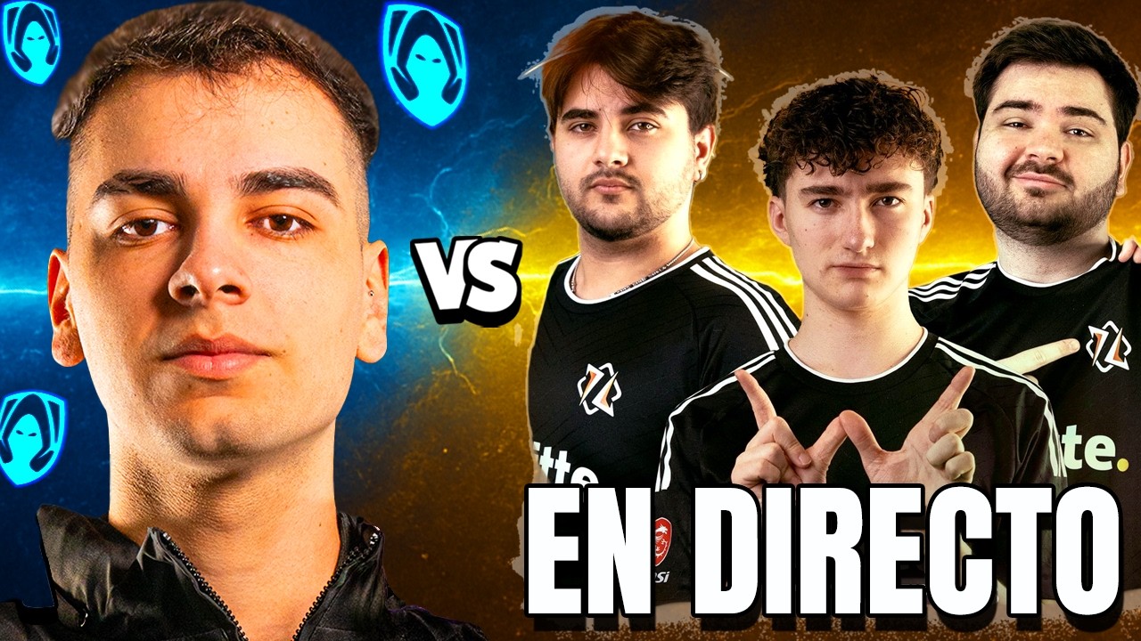HERETICS vs LENAIN Y DRAGE | ENTRENO VS NAVI | 3 DÍAS PARA LA FINAL MENSUAL