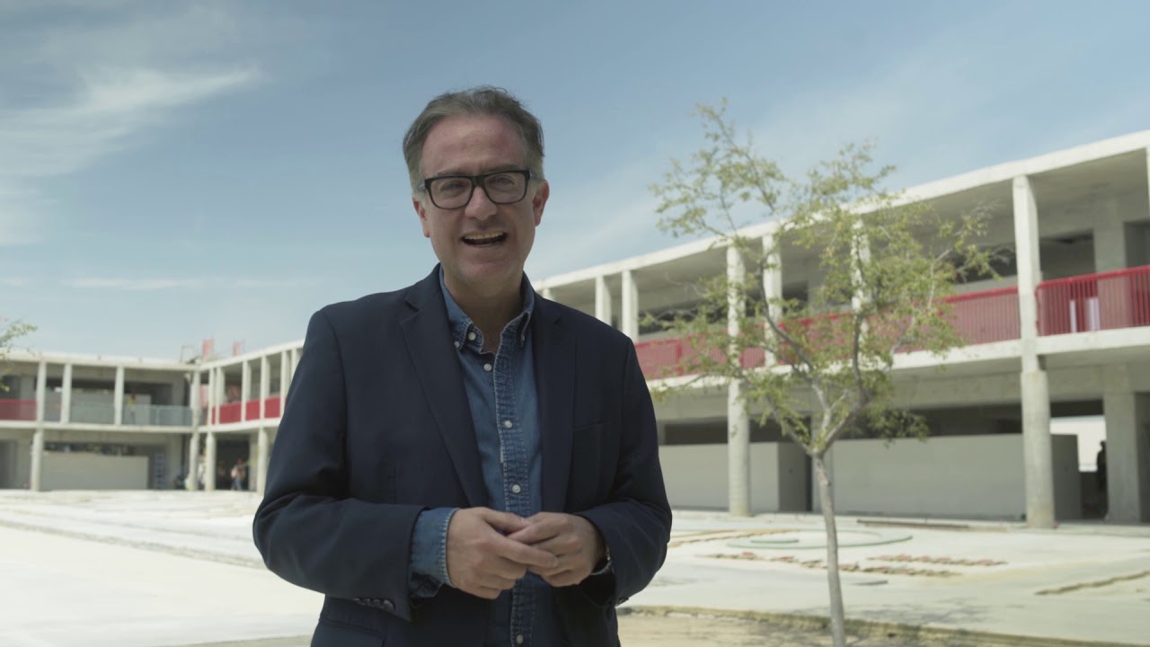 El nuevo plantel: el hogar de nuestra comunidad. Instituto de Ciencias de Guadalajara