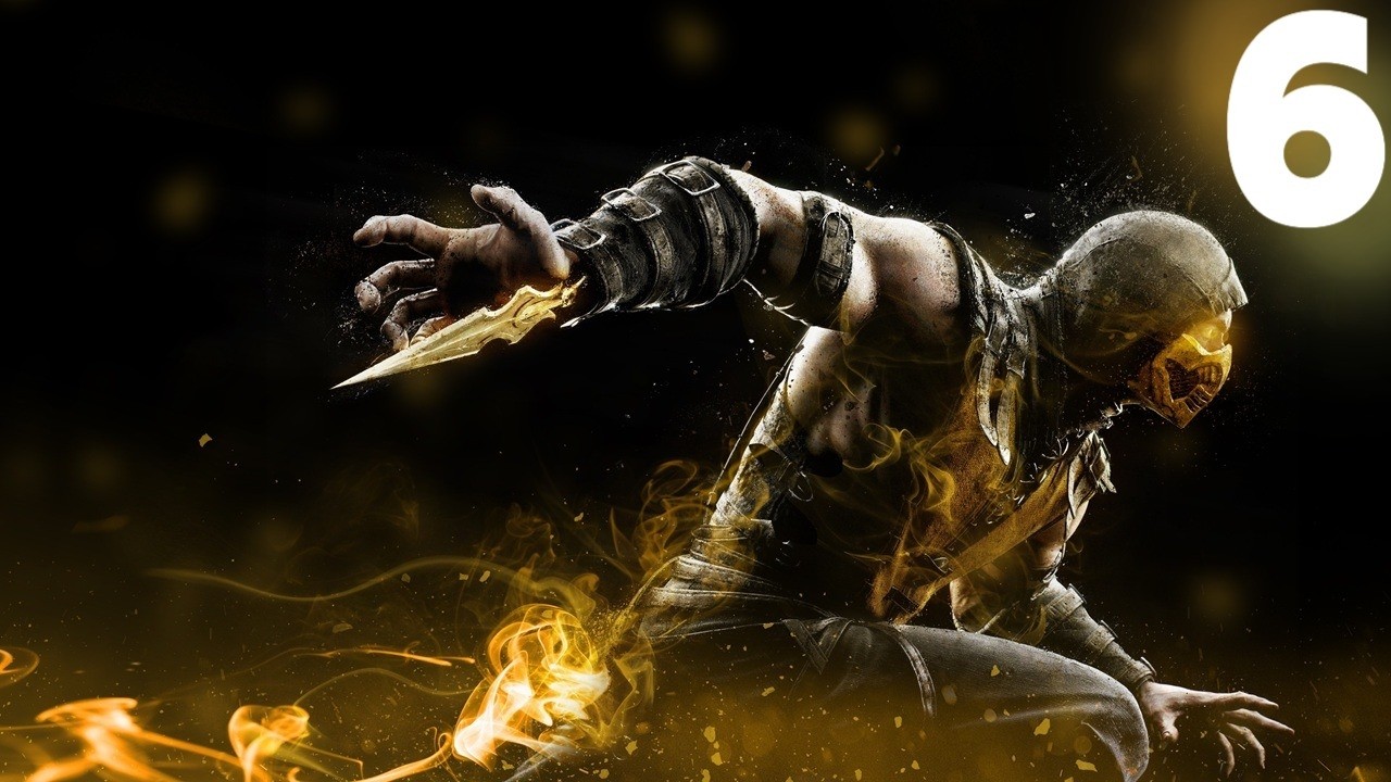 Mortal Kombat X #6 Jax & Scorpion