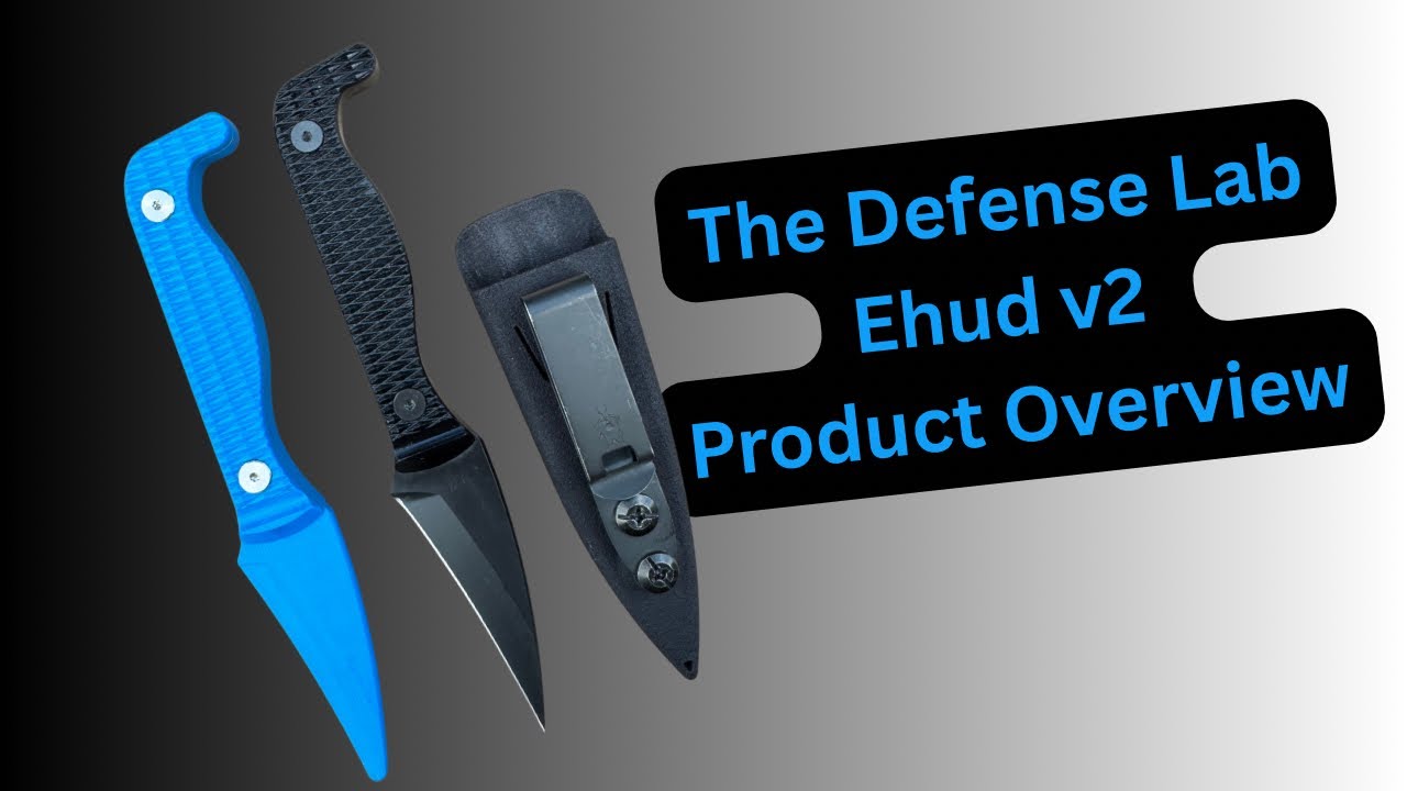 Ehud v2 - Overview | The Defense Lab