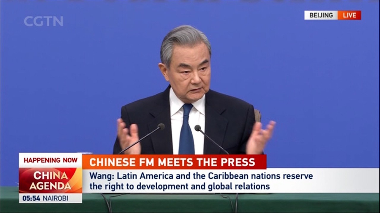 China-LAC co-op does not target any third party; should not be subject to any interference: Wang Yi