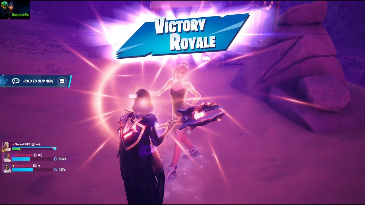 Fortnite Warrior Duo Survives Stick of True Victory Without Climbing