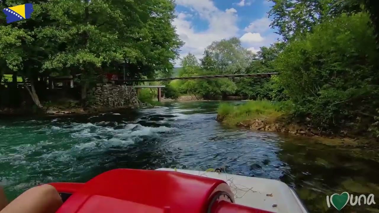 RIJEKA UNA,  GOLUBIĆ, BIHAĆ