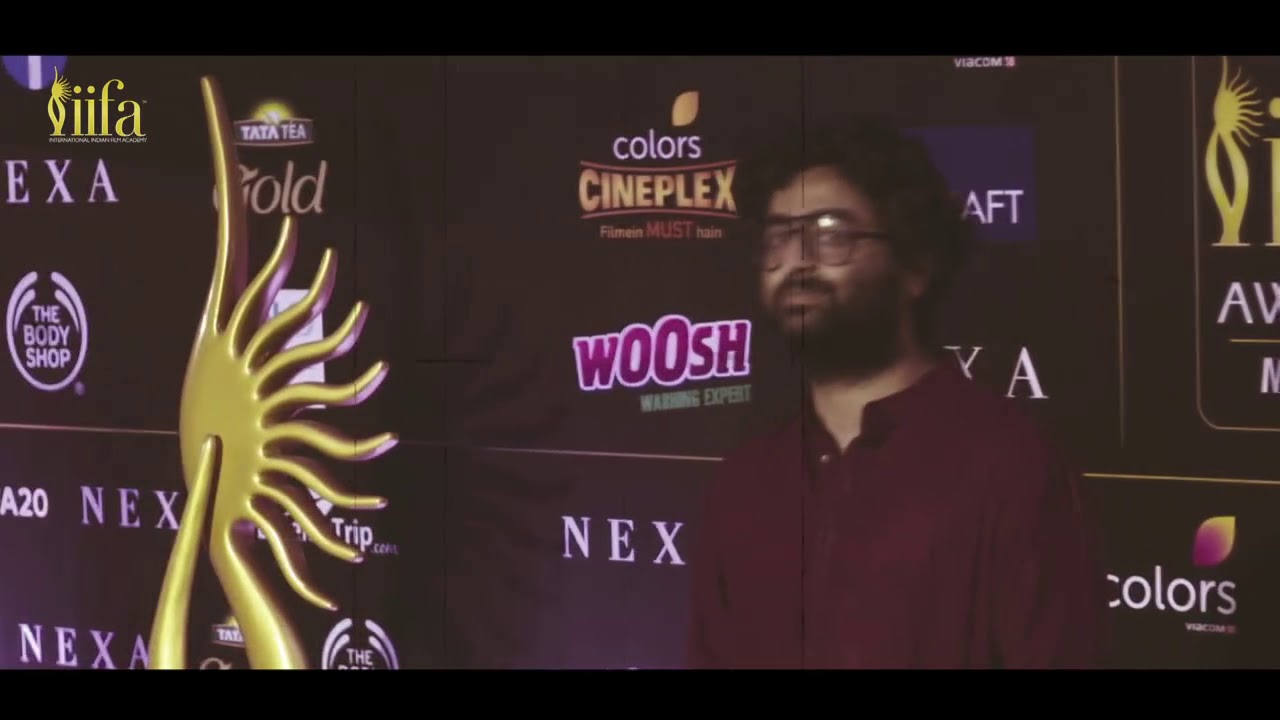Arijit Singh at iifa Award 2019 | Interview