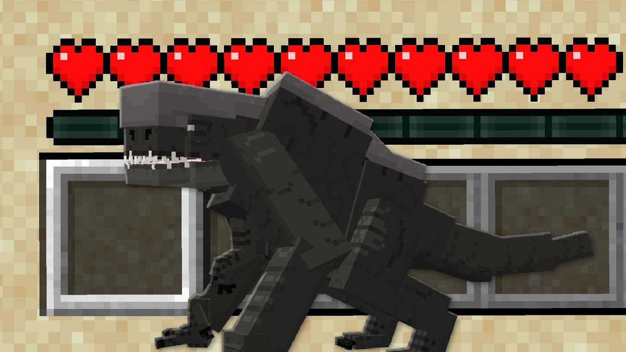 TODOS OS DINOSSAUROS DE JURASSIC WORLD NO MINECRAFT