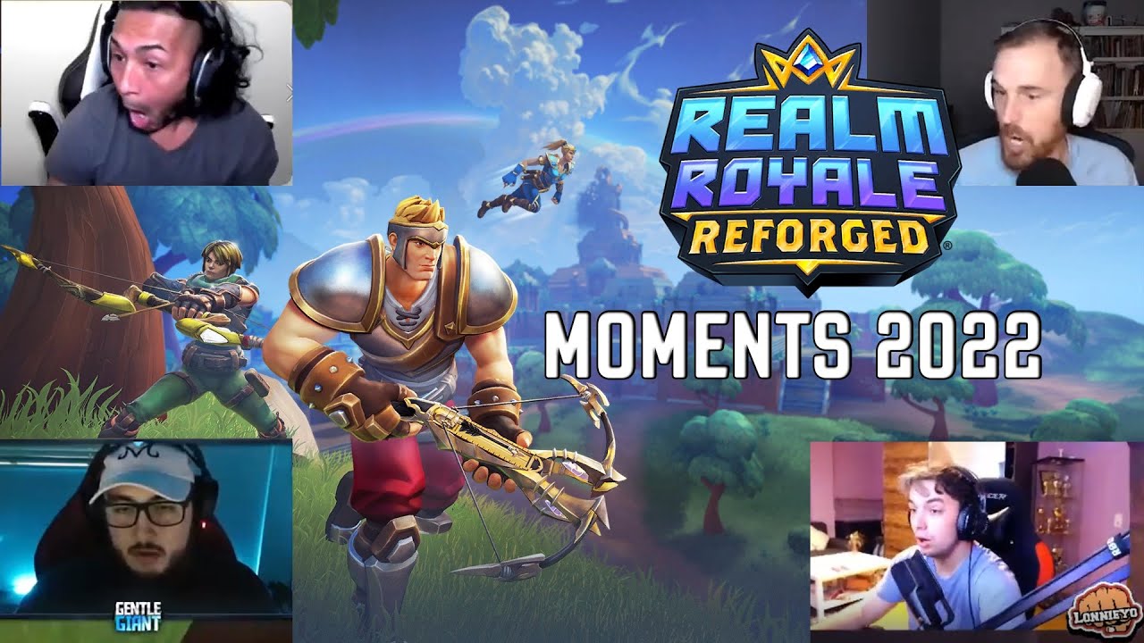 Realm Royale Reforged Moments 2022 #11/ Unused Clips  / Compilation
