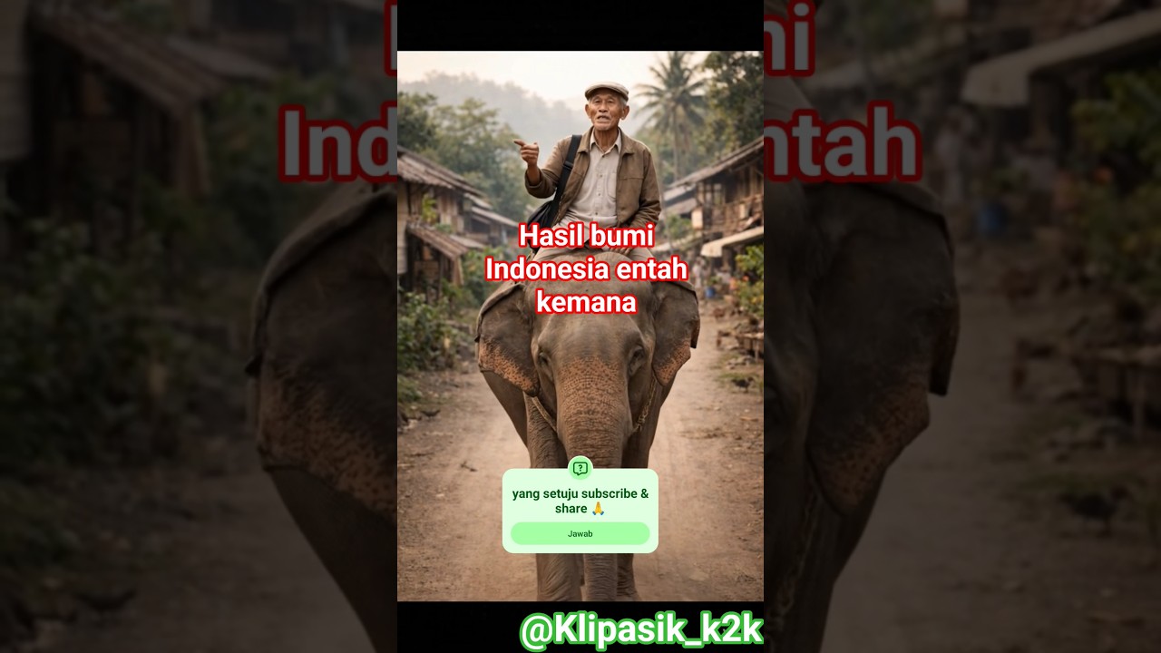 Indonesia kaya sumber daya alam