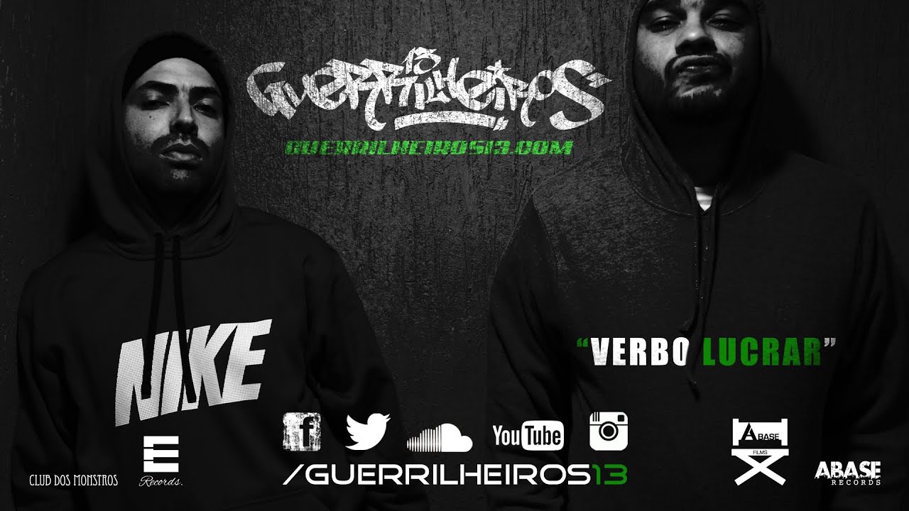 Guerrilheiros e Leopapel - Verbo Lucrar (Clipe Oficial)