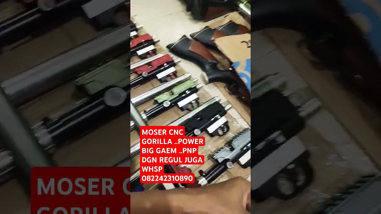 MOUSER FULL CNC ..#mouser #marauderod38 #cnc #senapananginberkualitas #hargasenapananginpcp