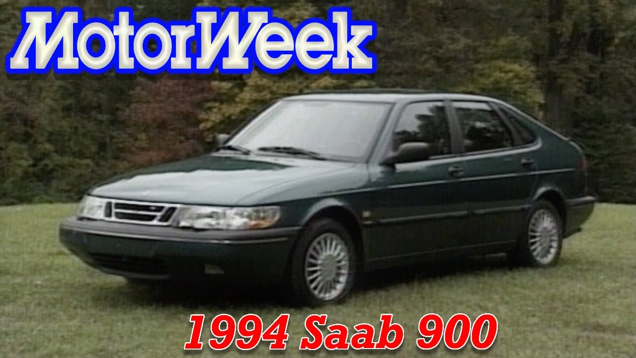 1994 Saab 900 | Retro Review