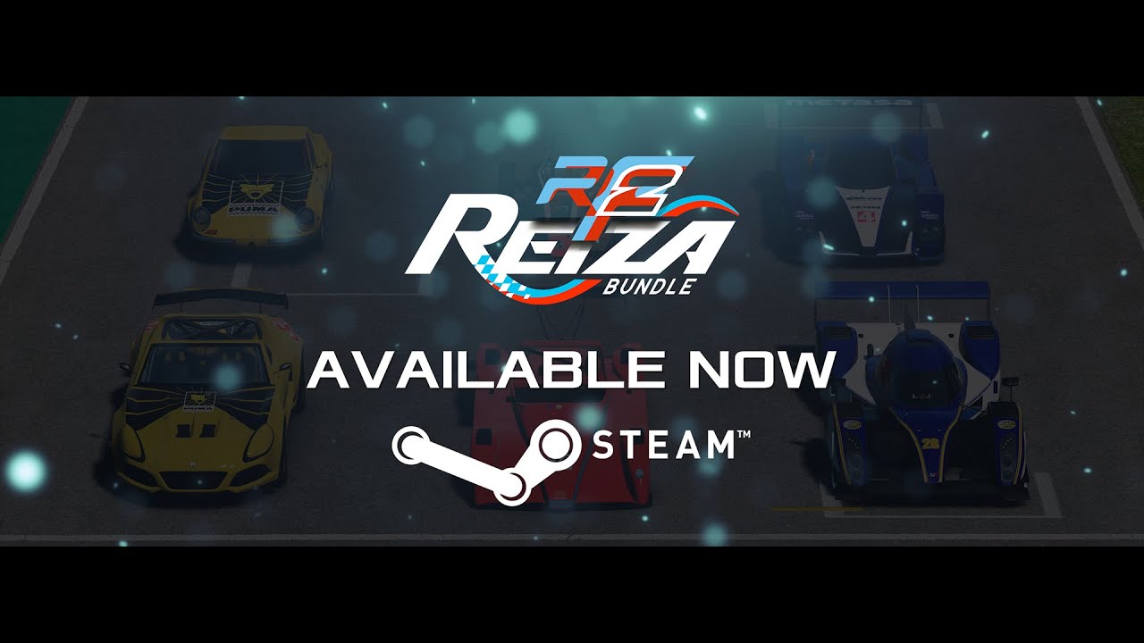 Reiza rFactor2 Bundle - Release Trailer
