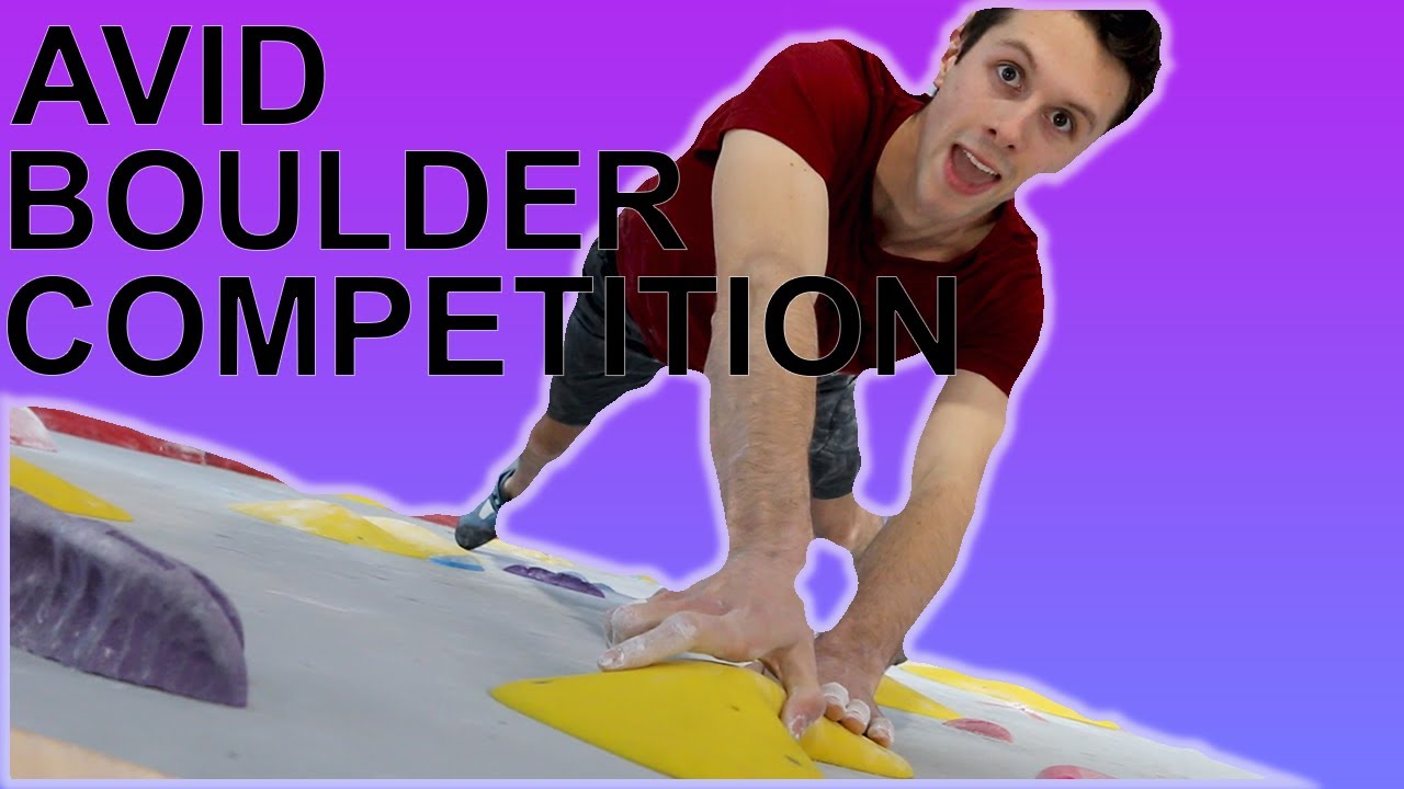 Avid Climbing Compitition
