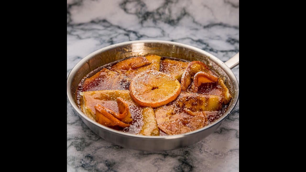 Crepes Suzette