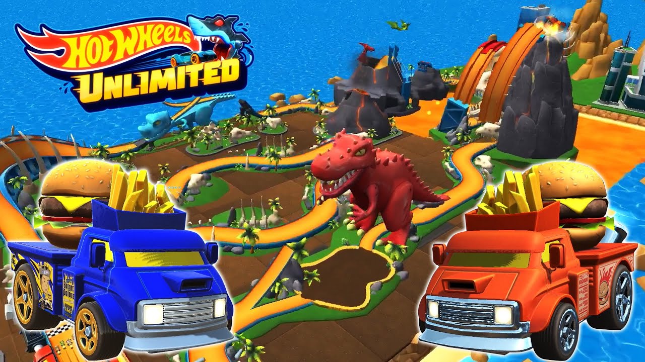 HOT WHEELS UNLIMITED 2 - Top 3 Buns Of Steel In Easter Tracks