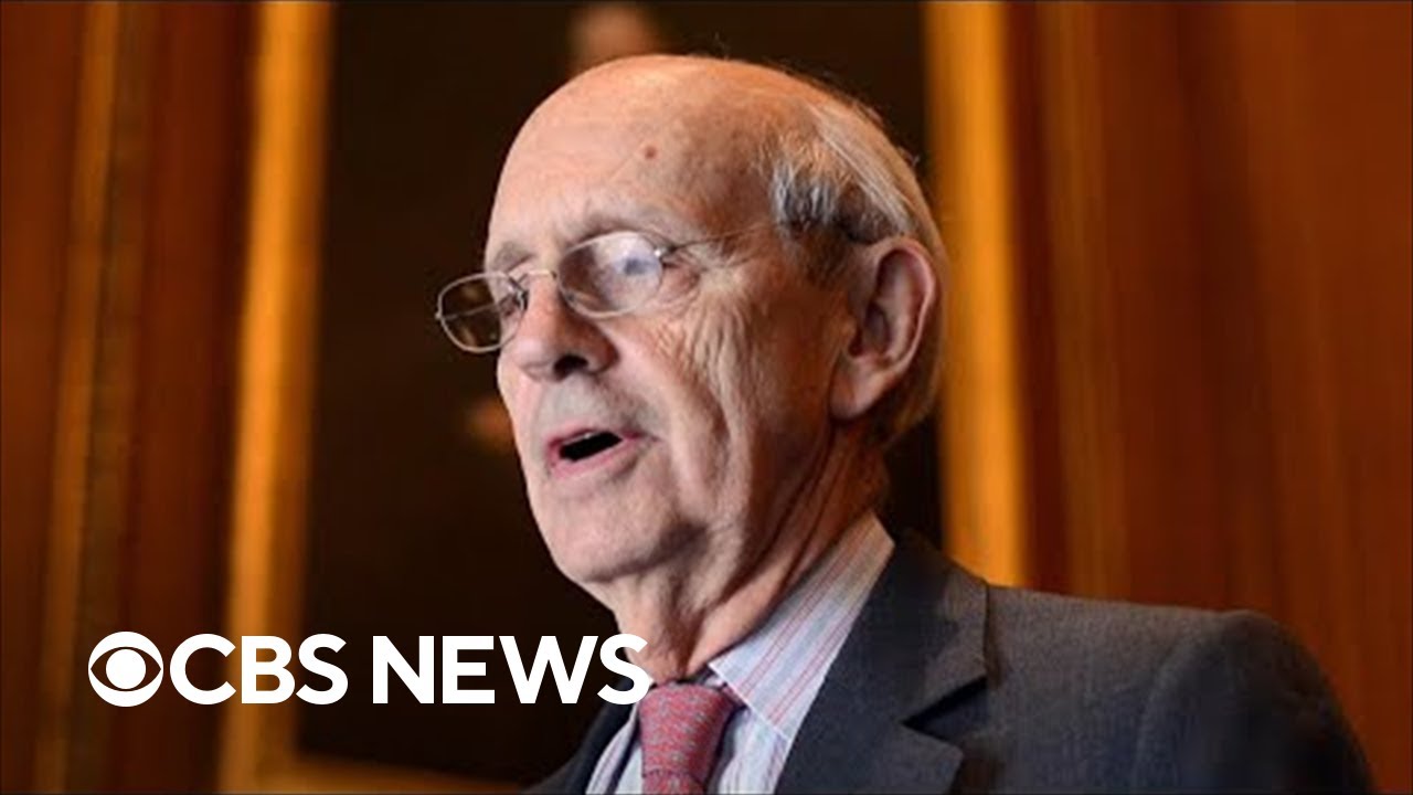 Supreme Court Justice Stephen Breyer to announce retirement as Biden considers replacement