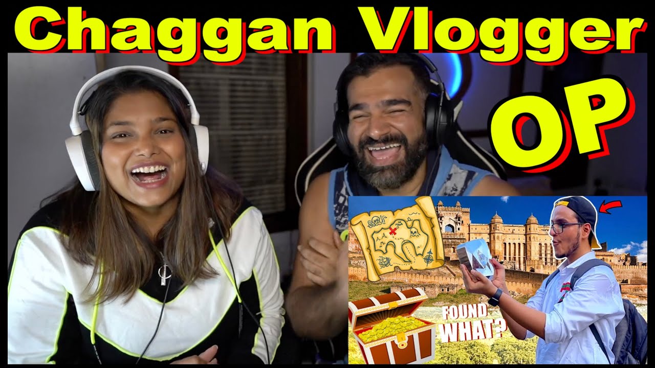 Chaggan Vlogger Chale Diamond Dhundhne | Triggerd Insaan Diamond Button | Reaction by The S2 Life