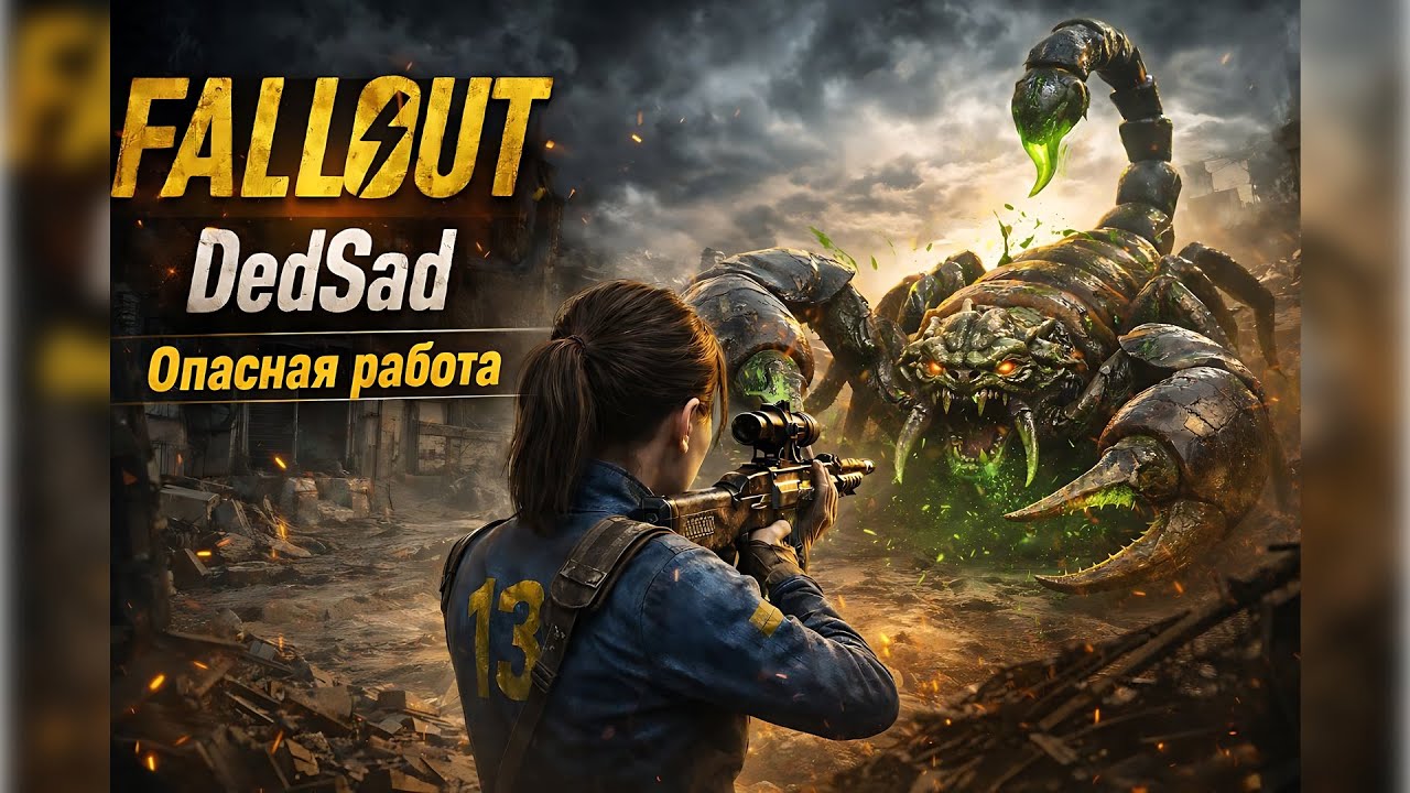 Апокалиптик стрим #2 \ Fallout \ Шаг назад и два вперёд \ DedSad