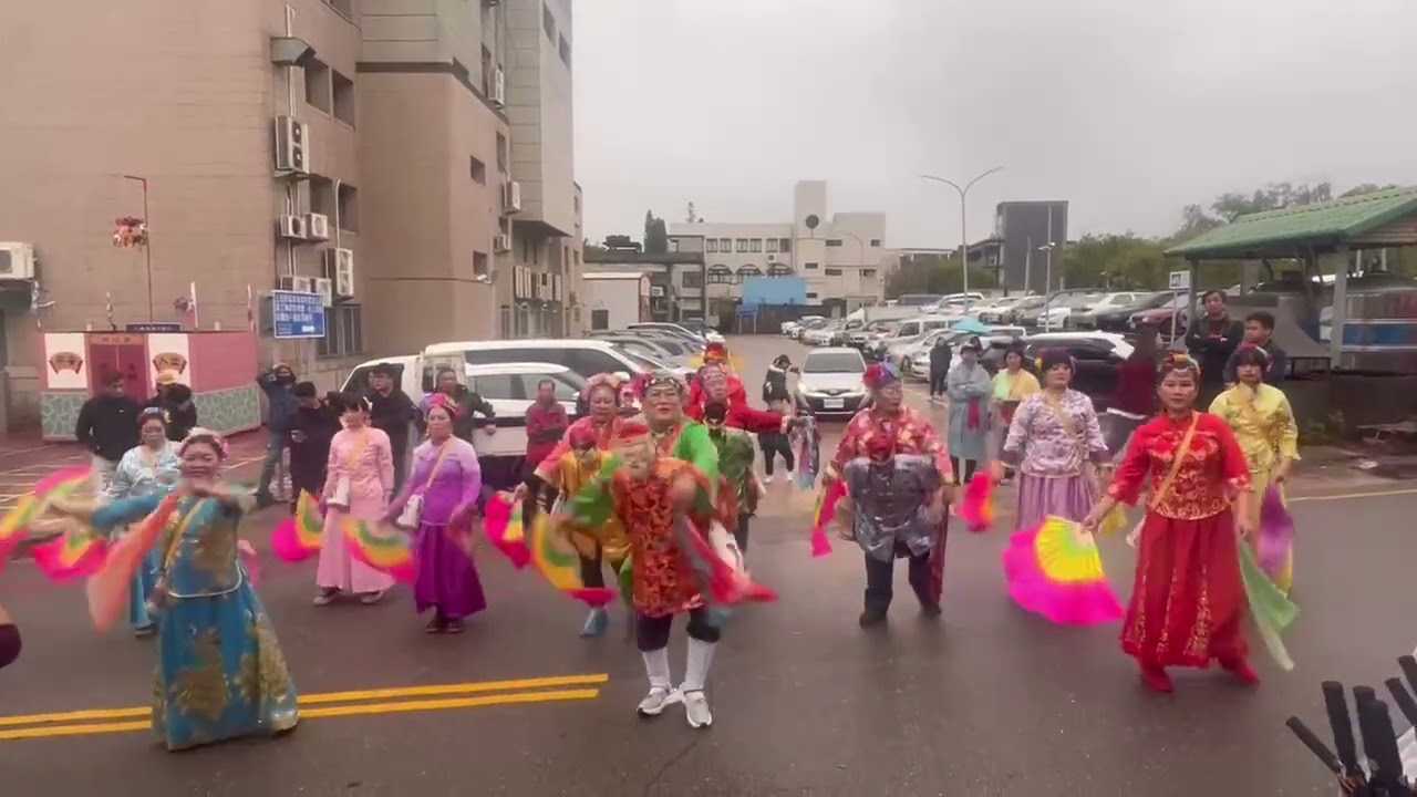11150301新市忠義廟關聖帝君千秋-金門縣金城鎮東門境代天府公揹婆協會
