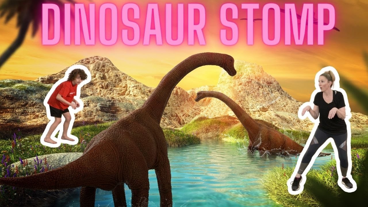 Dinosaur Dance Class for Toddlers & Preschoolers - Creative Movement