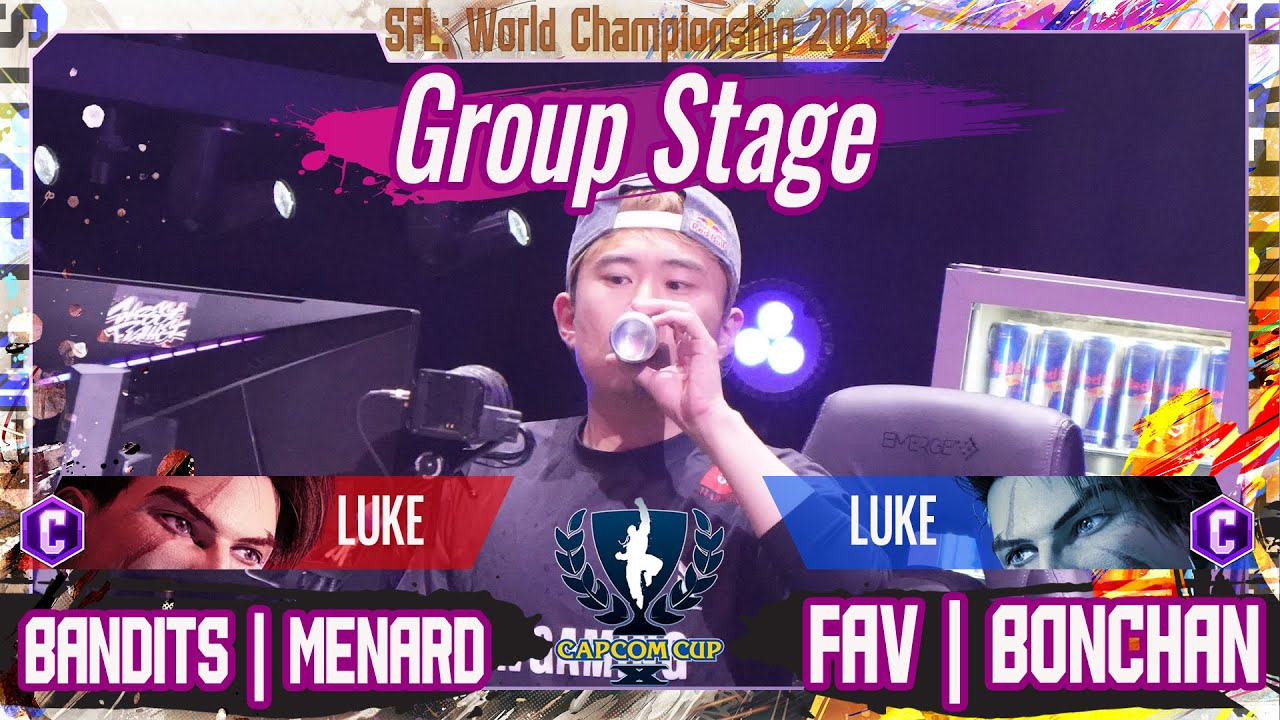 【CAPCOM CUP X】SFL:World Championship【GS】BANDITS｜MENARD（ルーク/C・ブランカ/C） vs FAV｜ボンちゃん（ルーク/C）