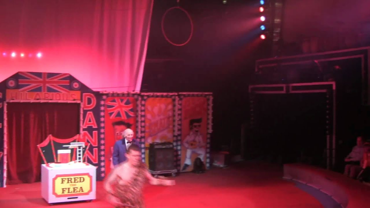 Circus Hilarious - Hippodrome Circus - Fred The Fl