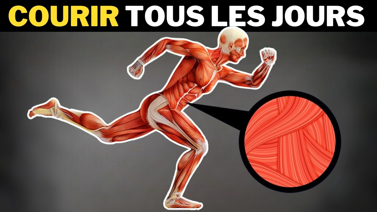 Que se Passe-t-il si Vous Courez 30 Minutes Tous Les Jours ?