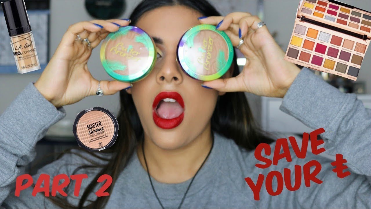 BEST DRUGSTORE + AFFORDABLE MAKEUP OF 2018 | YEARLY BEAUTY FAVOURITES | MAUMINA
