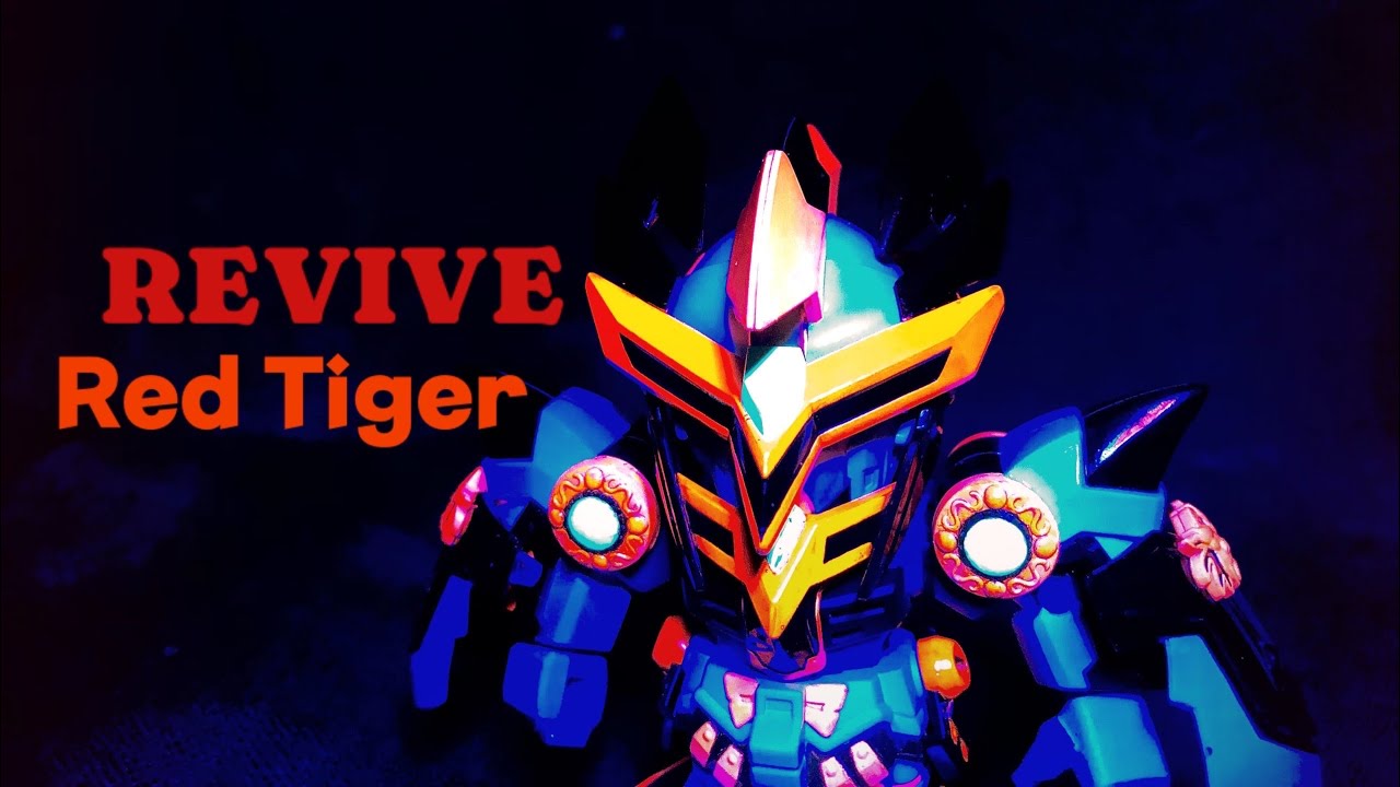 [Mash up Paint] 손권 건담 스테이멘 레드타이거 컬러 버전/Sun Quan Gundam Stamen ver.Red Tiger Colors