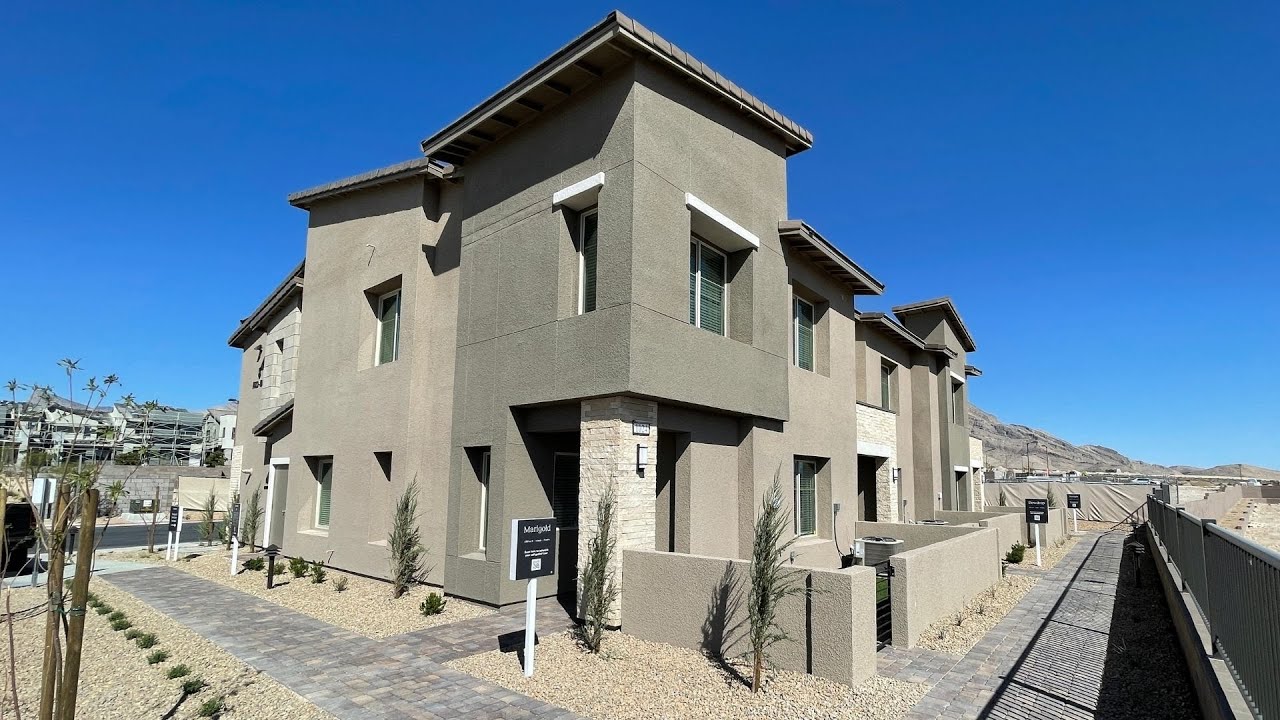 Highline by Lennar | New Condos For Sale Summerlin Las Vegas, $528k+ Marigold Model Tour