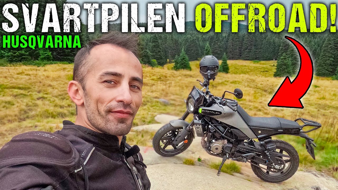 2024 HUSQVARNA SVARTPİLEN OFFROAD SÜRÜŞ! (Ktm Duke 250) - Uludağ