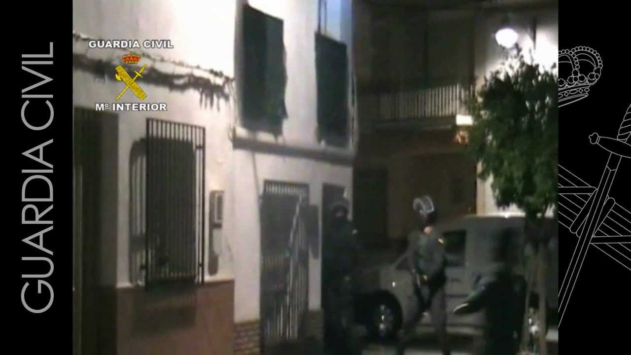 Detención de FPH. Operaciones de la Guardia Civil. Granada, Guardia Civil