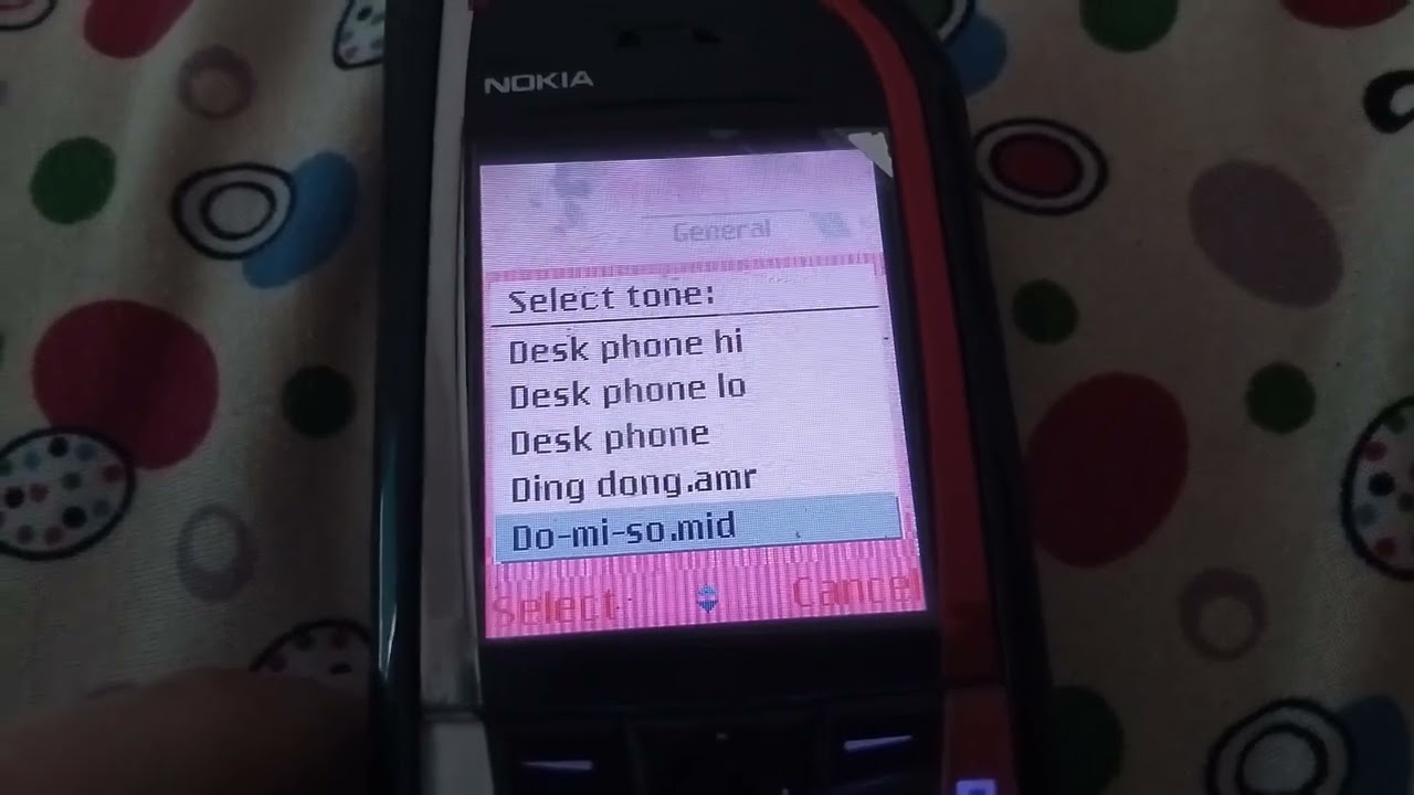 Nokia 7610 ringtones