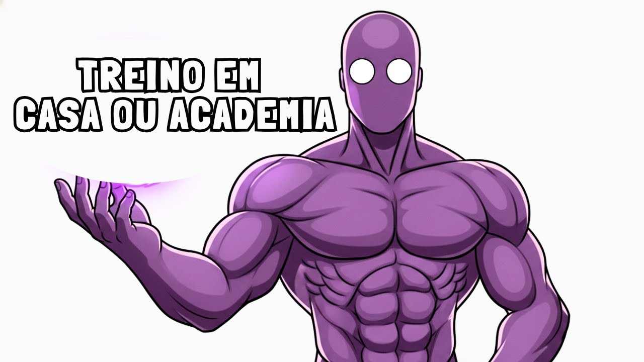 Braço de Vareta Nunca Mais! 5 Exercícios pra Virar um Mutante