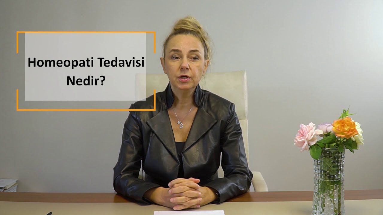Homeopati Tedavisi Nedir?