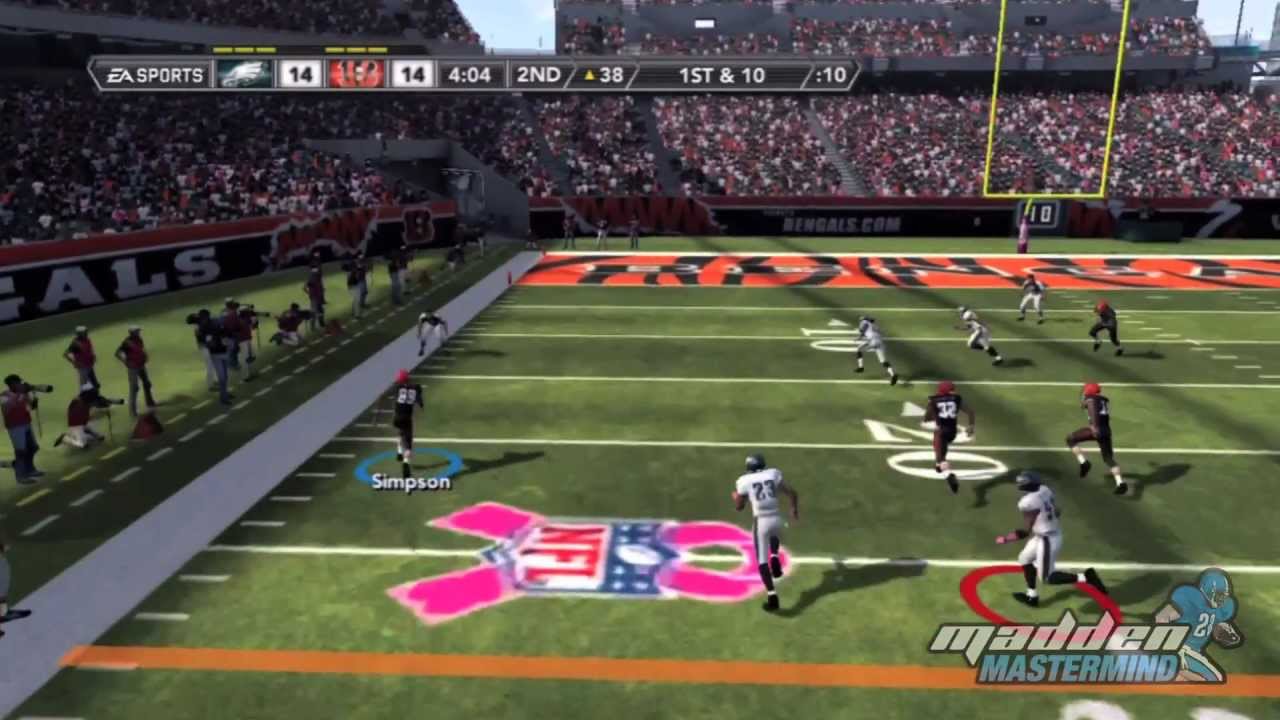 [Madden 12 Mailbag] How To Stop Mike Vick & The Eagles In Madden 12
