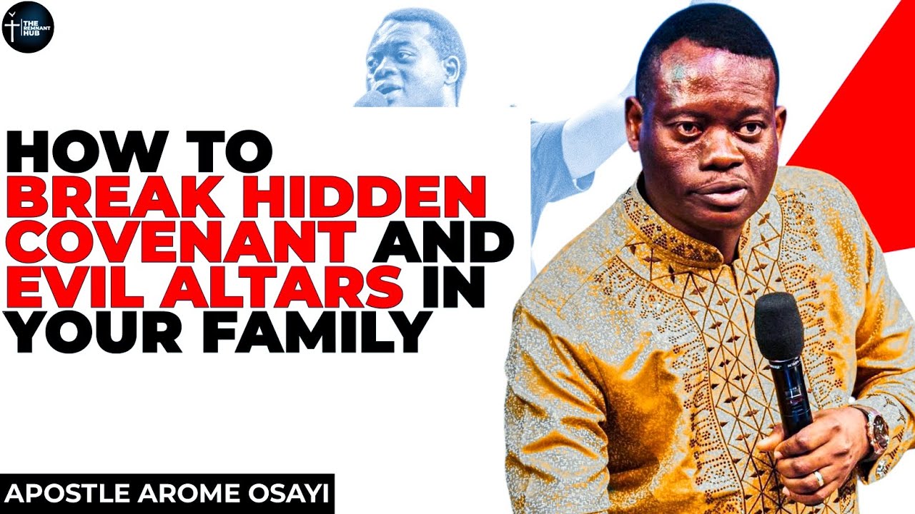 DESTINY UNLOCKED; BREAKING EVIL COVENANTS & ALTARS IN YOUR FAMILY LINEAGE||APOSTLE AROME OSAYI #god