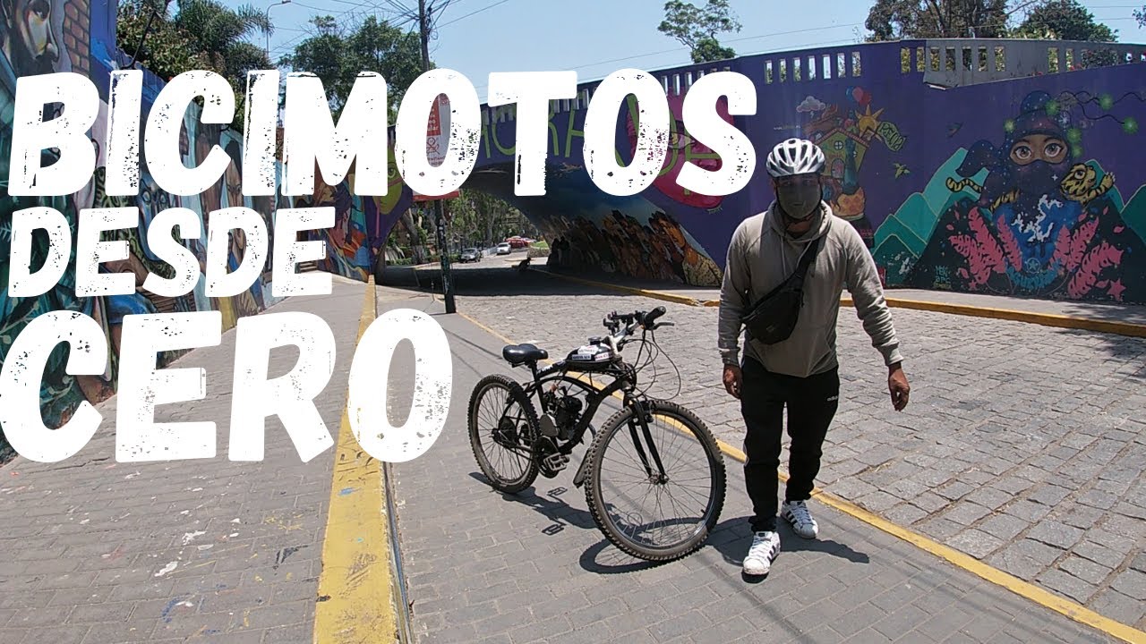 Como Prender una BICIMOTO  DESDE CERO |Fryds Mc