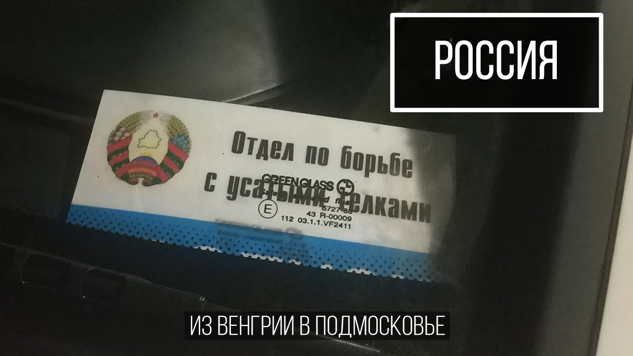 Из Венгрии на турслёт в Подмосковье. Вездеходы, грозы, много шерстяных котов и Денис Доропей.