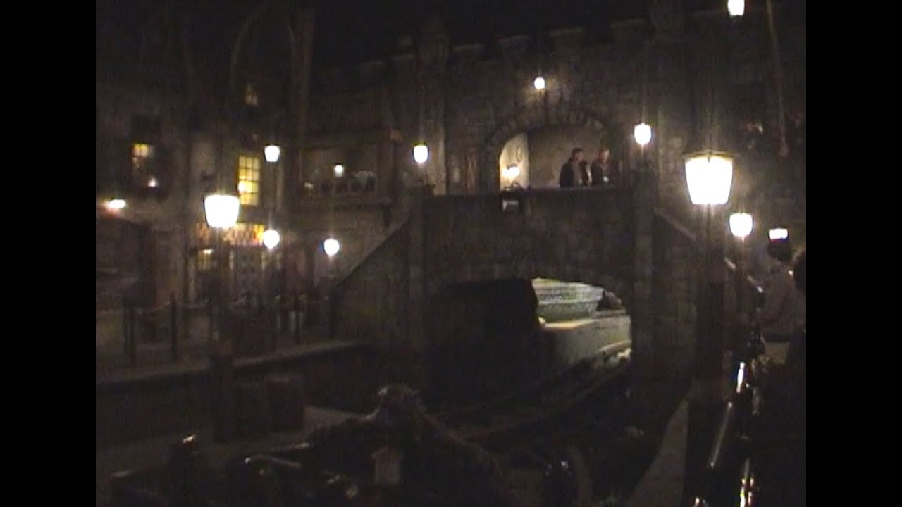 Vliegende Hollander (2007 preview tour) - Efteling Theme Park