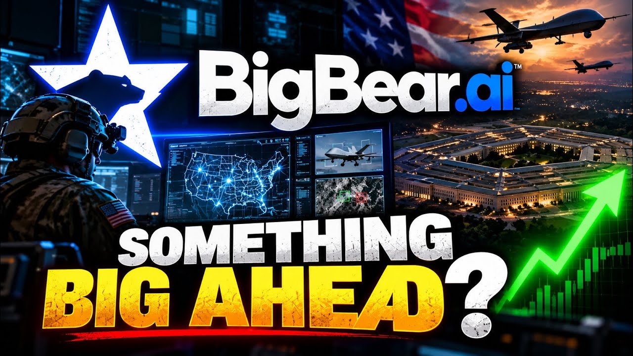 BBAI Stock: Is BigBear.ai Ready for Its Next Big Move?