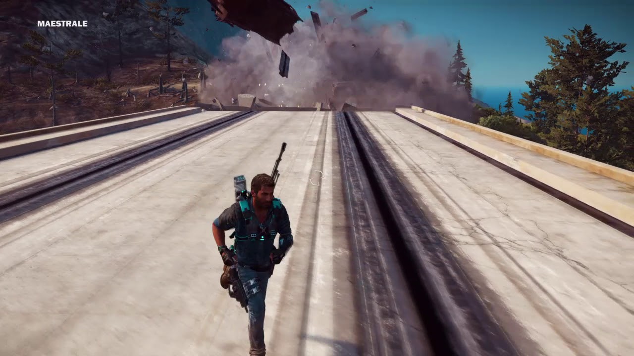 Just Cause 3 How to Stop Trains