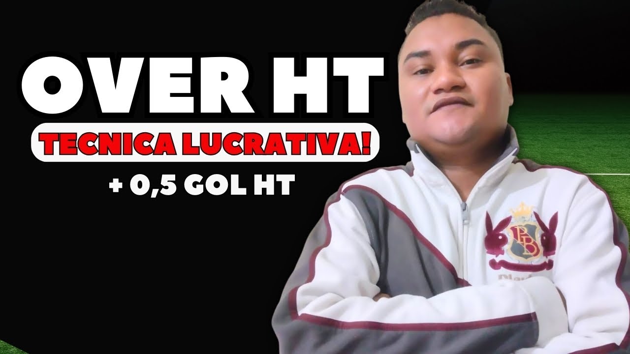 OVER + 0.5 GOLS HT / PASSO A PASSO PARA  USAR A TÉCNICA DE GOL NO PRIMEIRO TEMPO@TiticaANIMATION