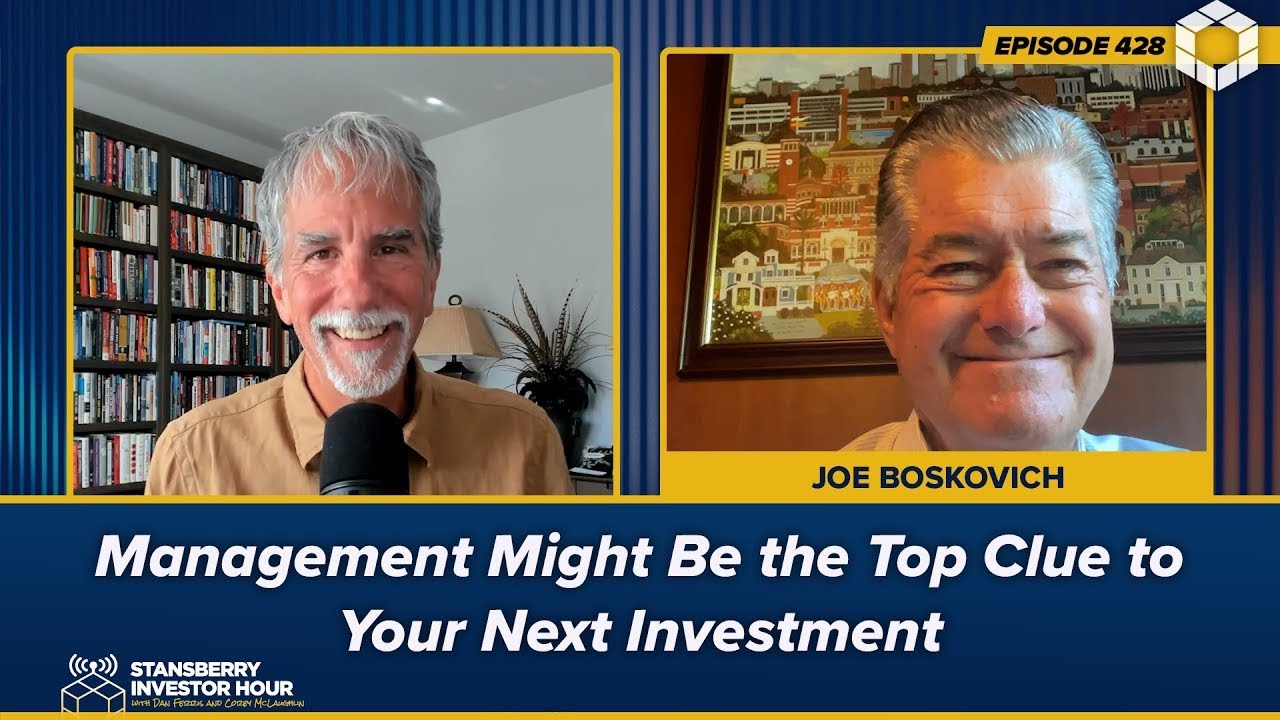 Management Might Be the Top Clue to Your Next Investment