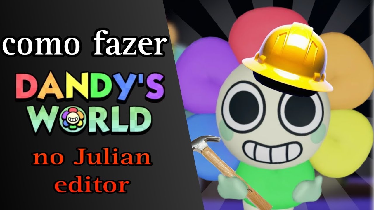 como fazer a barra de vida de dandy world NO JULIAN EDITOR 