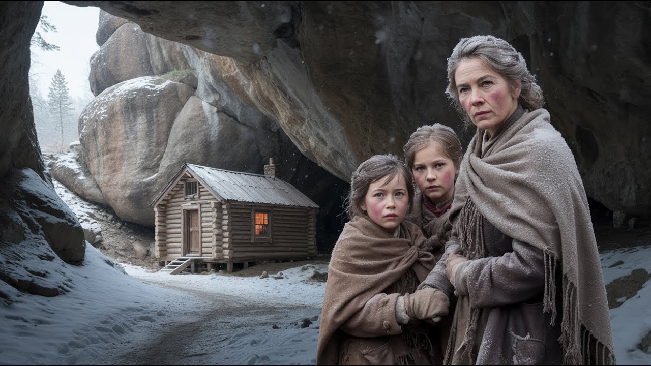 Pregnant Widow Was Mocked For Building Cabin Inside a Cave — Until It Became the Warmest Home