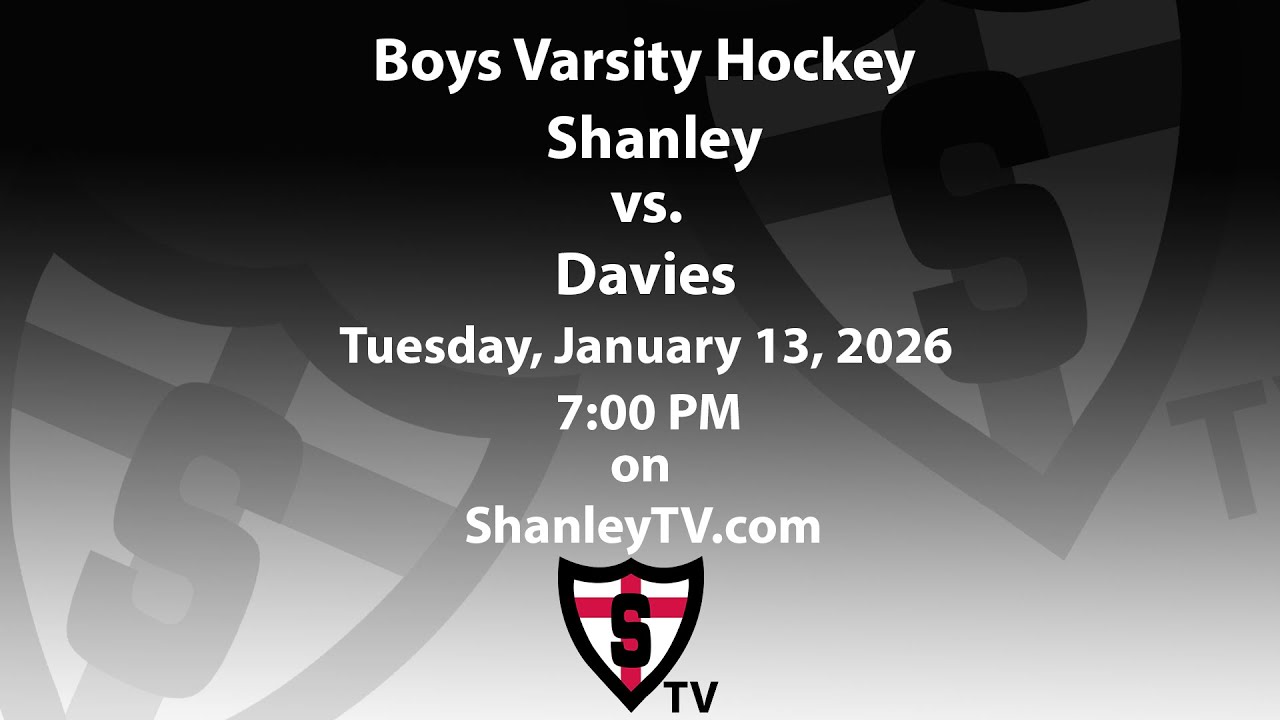 Boys Varsity Hockey: Shanley vs. Davies