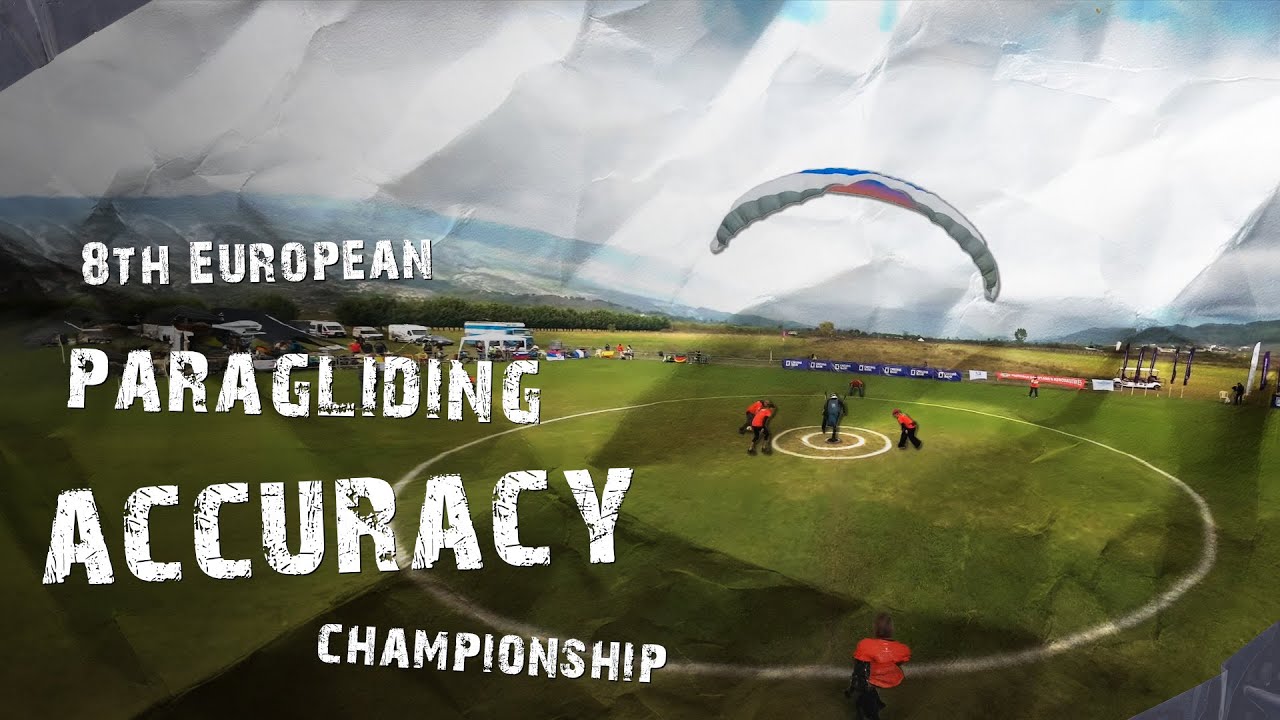 Team Germany @ 8th  FAI European paragliding accuracy championship Gjirokaster - Albania 2024