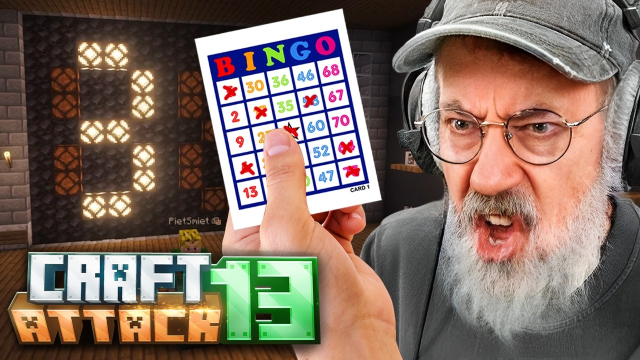Minecraft Bingo ESKALIERT | Craft Attack 13